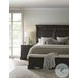 Hickory Creek Brown Velvet California King Storage Panel Bed