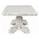 Stella Mia Ivory 114" Extendable Rectangular Dining Table
