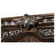 Promenade Dark Brown Lighting Curio Cabinet