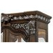 Promenade Dark Brown Lighting Curio Cabinet