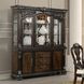 Promenade Dark Brown Lighting Hutch and Buffet