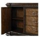 Promenade Dark Brown Lighting Hutch and Buffet