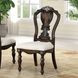 Promenade Dark Brown Side Chair Set of 2