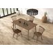 Beale Walnut Rectangular Dining Room Set