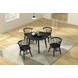 Yate Black Side Chair Set of 2