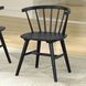 Yate Black Side Chair Set of 2