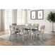 Keynes Gray Rectangular Dining Room Set