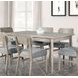 Keynes Gray Rectangular Dining Room Set