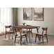 Skien Walnut Rectangular Dining Room Set