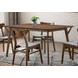 Skien Walnut Rectangular Dining Room Set