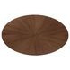 Ebikon Walnut Oval Dining Room Set