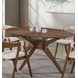 Ebikon Walnut Oval Dining Room Set