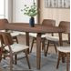 Narvik Walnut 71" Oval Dining Table