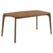 Ebikon Walnut 59" Oval Dining Table