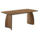 Alnwick Walnut 71" Rectangular Dining Room Set