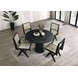 Tottenham Black 48" Round Dining Table