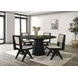 Tottenham Black 59" Round Dining Room Set