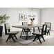 Tottenham Black 84" Rectangular Dining Room Set