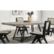 Tottenham Black 84" Rectangular Dining Room Set