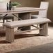 Ellesmere Natural Ash Bench