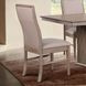 Ellesmere Natural Ash Upholstered Side Chair Set of 2