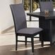 Easingwold Black Upholstered Side Chair Set of 2