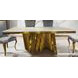 Basilicata Gold 79" Rectangular Dining Room Set