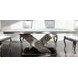 Palazzo Chrome Rectangular Dining Room Set