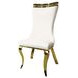 Palazzo Gold Rectangular Dining Room Set