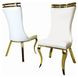 Palazzo Gold Rectangular Dining Room Set