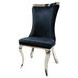 Basilicata Black Side Chair Set of 2