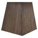 Grasten Dark Walnut 54" Square Counter Height Table with Marble Top