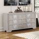 Argenthart Light Gray 3 Door Server