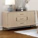 Sandnes Light Oak 2 Door Server