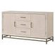 Sandnes Light Oak 2 Door Server