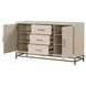 Sandnes Light Oak 2 Door Server