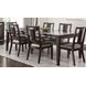 Hinwitz Espresso Rectangular Dining Room Set