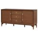 Hepburne Walnut 2 Door Server