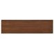 Hepburne Walnut 2 Door Server