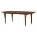 Hepburne Walnut 82" Rectangular Dining Room Set