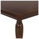 Westerham Dark Cherry 94" Extendable Rectangular Dining Table