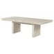 Hagerman Natural 94" Extendable Rectangular Dining Table