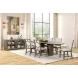 Clements Oak Sideboard Server
