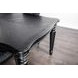 Melodi Parc Black 84" Rectangular Dining Table