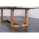 Mandal Chestnut 108" Extendable Rectangular Dining Table
