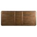 Mandal Chestnut 108" Extendable Rectangular Dining Table