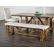 Losone Brown Rectangular Dining Room Set