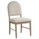 Rheinfall Natural 64" Rectangular Dining Room Set