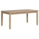 Rheinfall Natural 64" Rectangular Dining Room Set