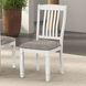 Pendola Rustic White Side Chair Set of 2